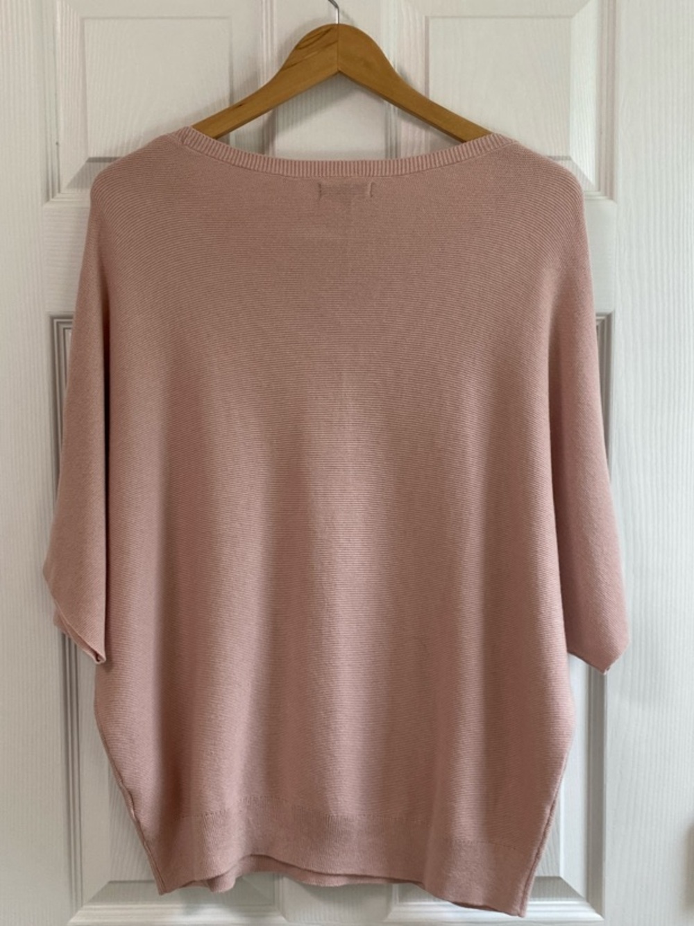 Quince Lightweight Cotton-Cashmere Dolman Sweater XL - Picture 7 of 11